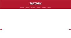 Desktop Screenshot of factorymedia.com